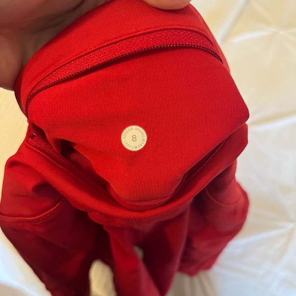 Lululemon Red Shorts - Picture 3 of 3